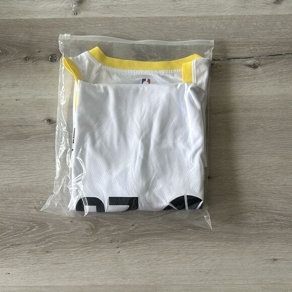 Nike Dri-FIT NBA Swingman Jersey Utah Jazz Association Edition WHT L NWT IN PKG - Picture 6 of 6